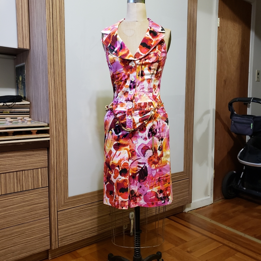Lasagrada flower dress size 38 or usa size 2-4